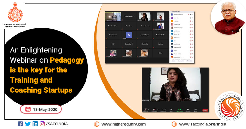 An Enlightening Webinar on Pedagogy is the Key for the Training & Coaching Startups