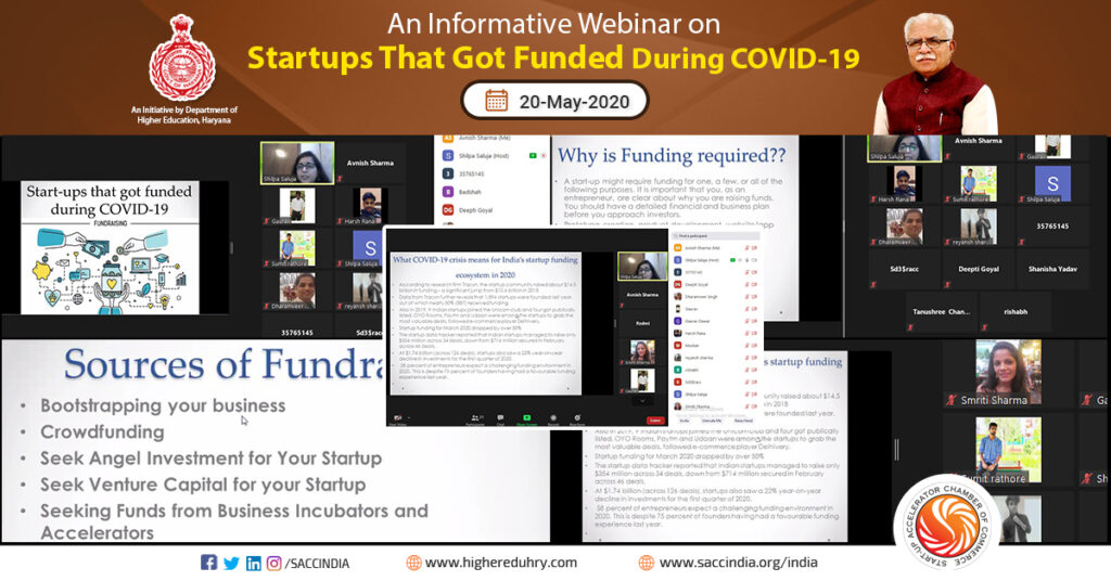 An Informative Webinar on Startups That Got Funded During COVID-19
