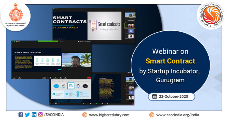 Webinar on Smart Contract