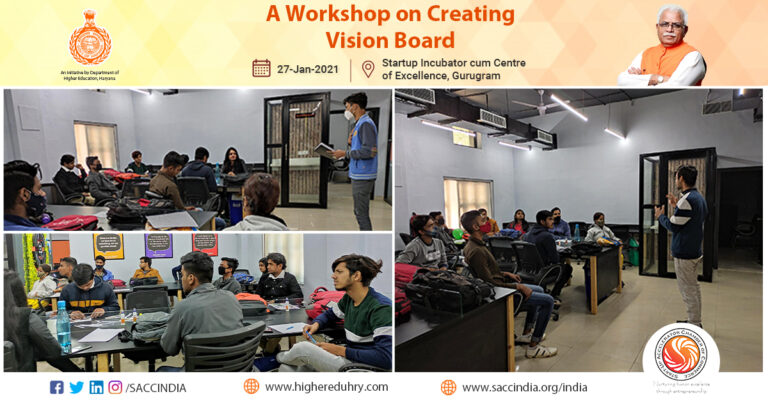 A Workshop on Creating Vision Board