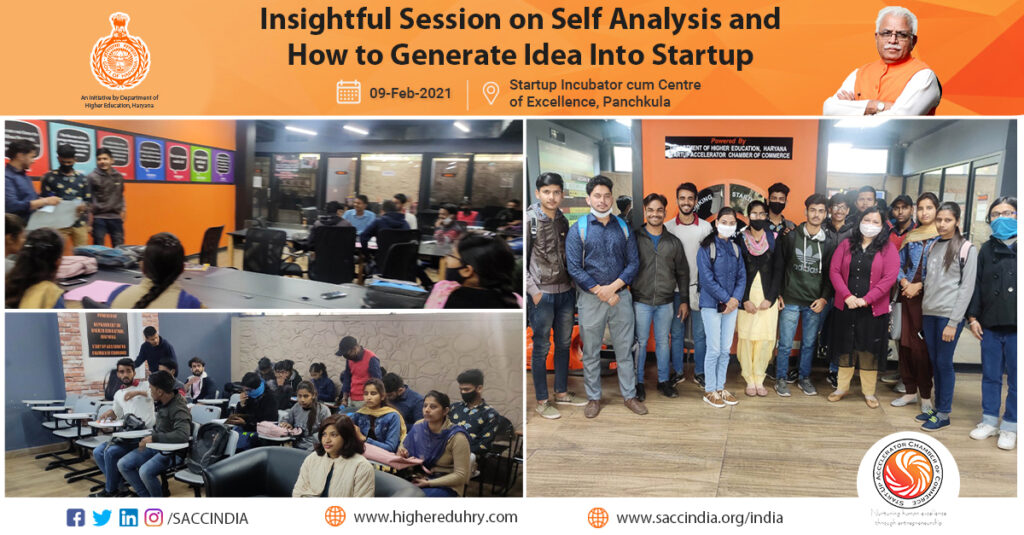 Insightful Session on Self Analysis and How to Generate Idea into Startup