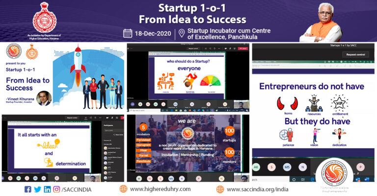 Startup 1-o-1 From Idea to Success