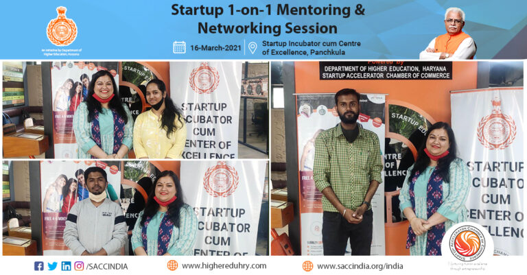 Startup 1-on-1 Mentoring and Networking Session