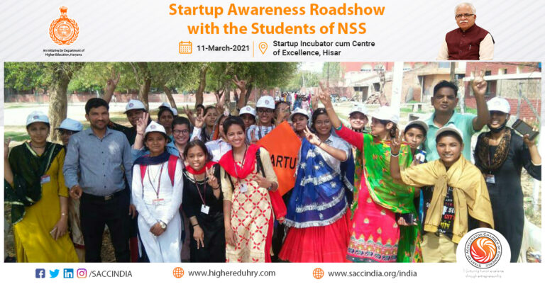 Startup Awareness Roadshow with the Students of NSS