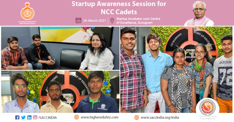 Startup Awareness and Mentoring Session