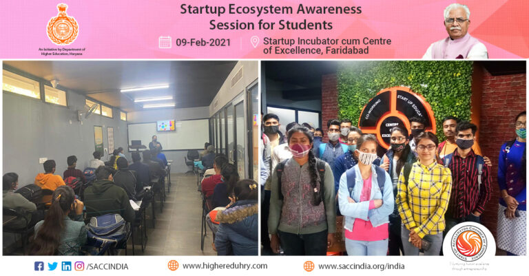 Startup Ecosystem Awareness Session for Students