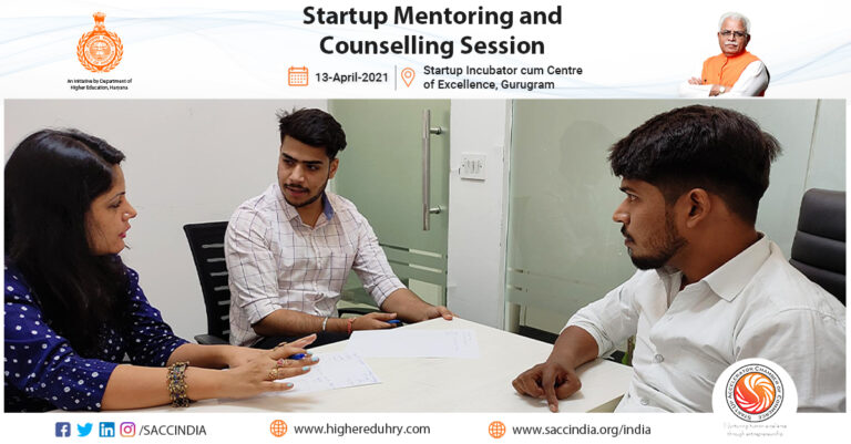 Startup Mentoring and Counselling Session