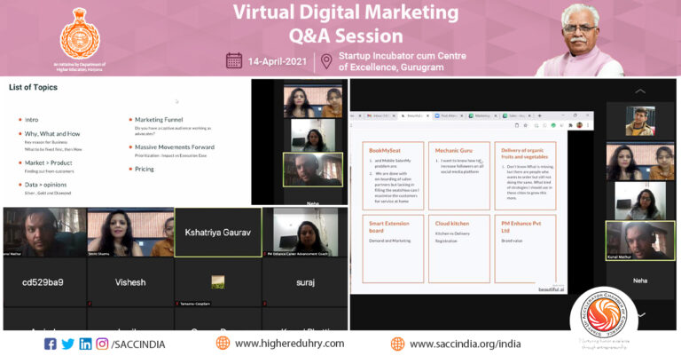 Virtual Digital Marketing Q&A Session