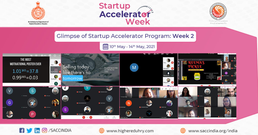 Glimpse of Startup Accelerator Program: Week 2