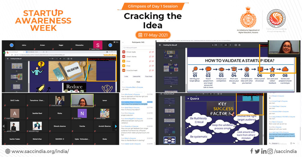 Startup Awareness Week Day 1: Cracking the Idea