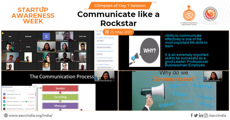 Startup Awareness Week_Day 7_Communicate Like a Rockstar