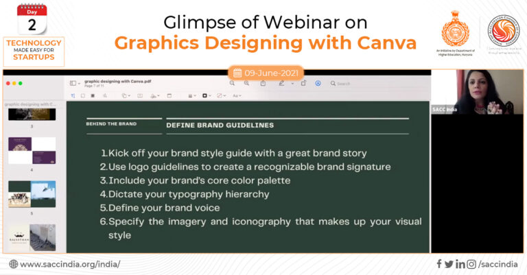 Technology Made Easy For Startup_Day 2_Graphics Designing with Canva