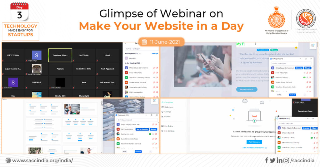 Technology Made Easy For Startup_Day 3_Make Your Website in a Day
