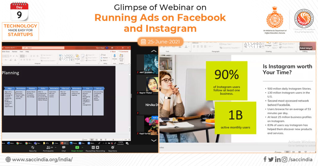 Technology Made Easy For Startups_Day 9_Running Ads. on Facebook and Instagram