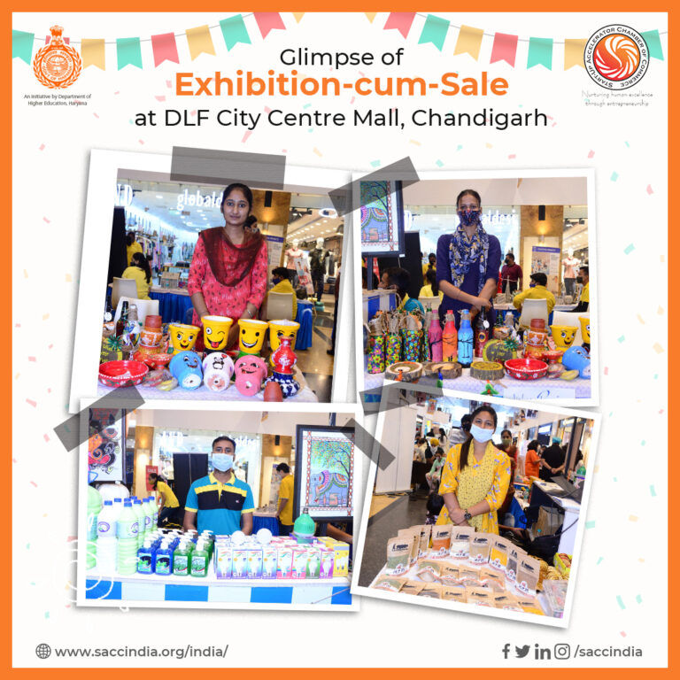 Glimpse of Exhibition-cum-sale at DLF City Centre Mall, Chandigarh