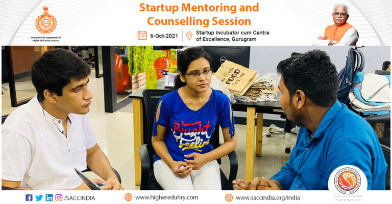Startup Mentoring and Counselling Session, Gurugram