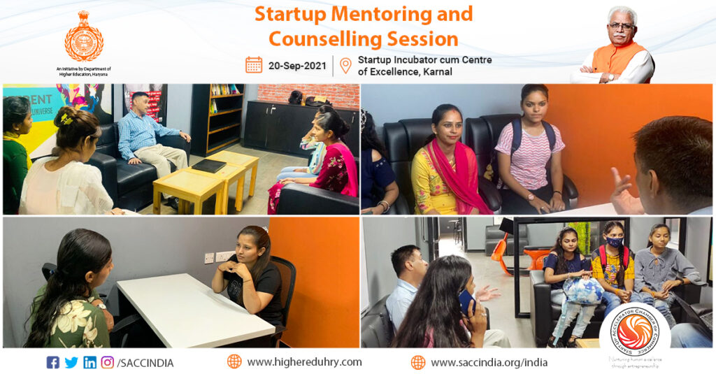 Startup Mentoring and Counselling Session, Karnal