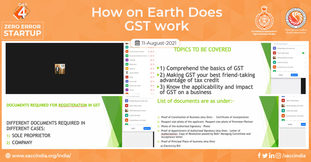 Zero Error Startup - Day 4 - How on Earth Does GST Work