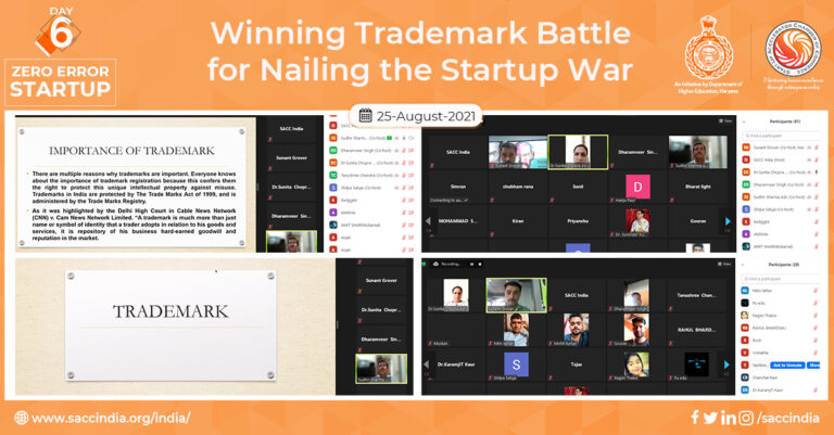 Zero Error Startup - Day 6 - Winning Trademark Battle for Nailing the Startup War