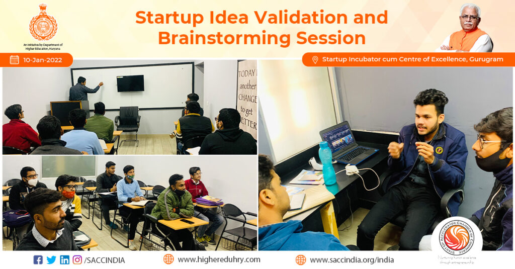 Startup Idea Validation and Brainstorming Session, Gurugram