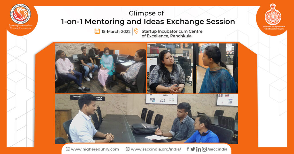 1-on-1 Mentoring and Ideas Exchange Session, Panchkula