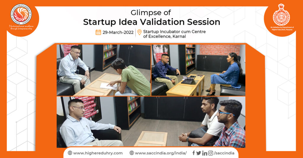 Startup Idea Validation Session, Karnal