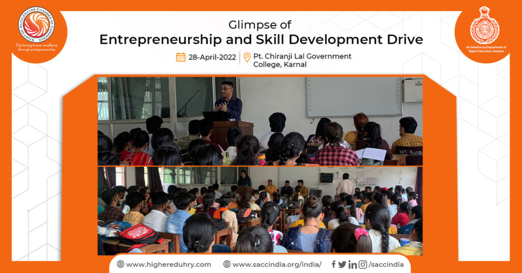Entrepreneurship and Skill Development Drive, Karnal