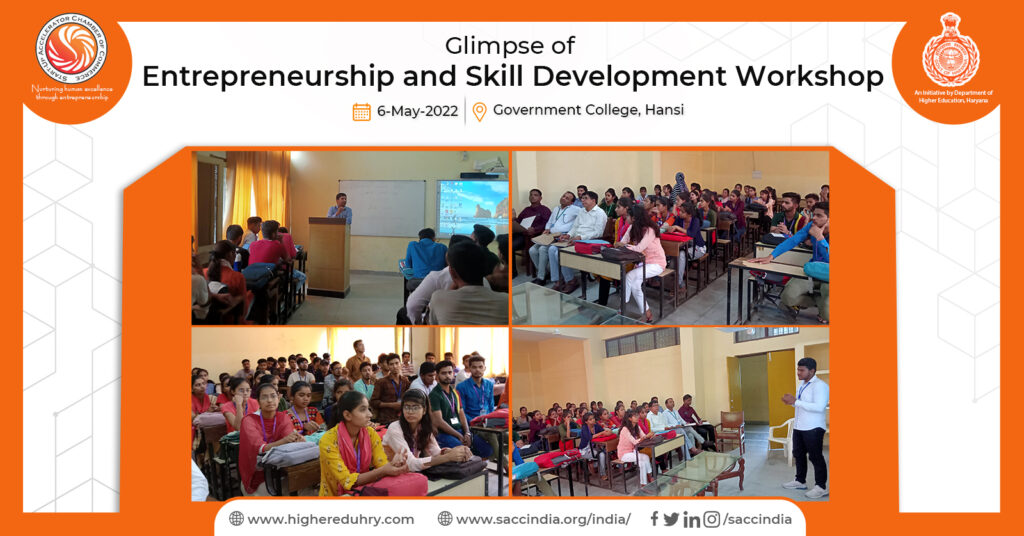 Entrepreneurship and Skill Development Workshop, Hansi