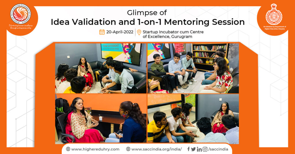 Idea Validation and 1-on-1 Mentoring Session, Gurugram