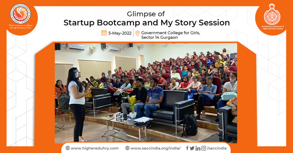 Startup Bootcamp and My Story Session, Gurugram