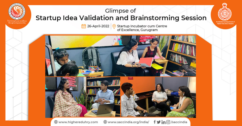 Startup Idea Validation and Brainstorming Session, Gurugram