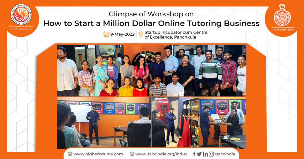 Workshop on How to Start a Million Dollar Online Tutoring Business, Panchkula