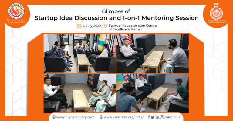 Startup-Idea-Discussion-and-1-on-1-Mentoring-Session, Karnal