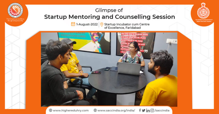 Startup Mentoring and Counselling Session, Faridabad