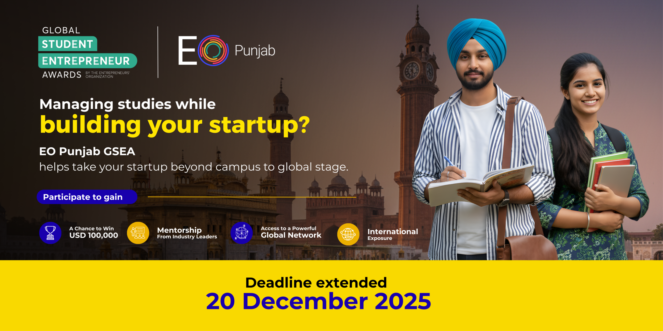 Apply for EO Punjab