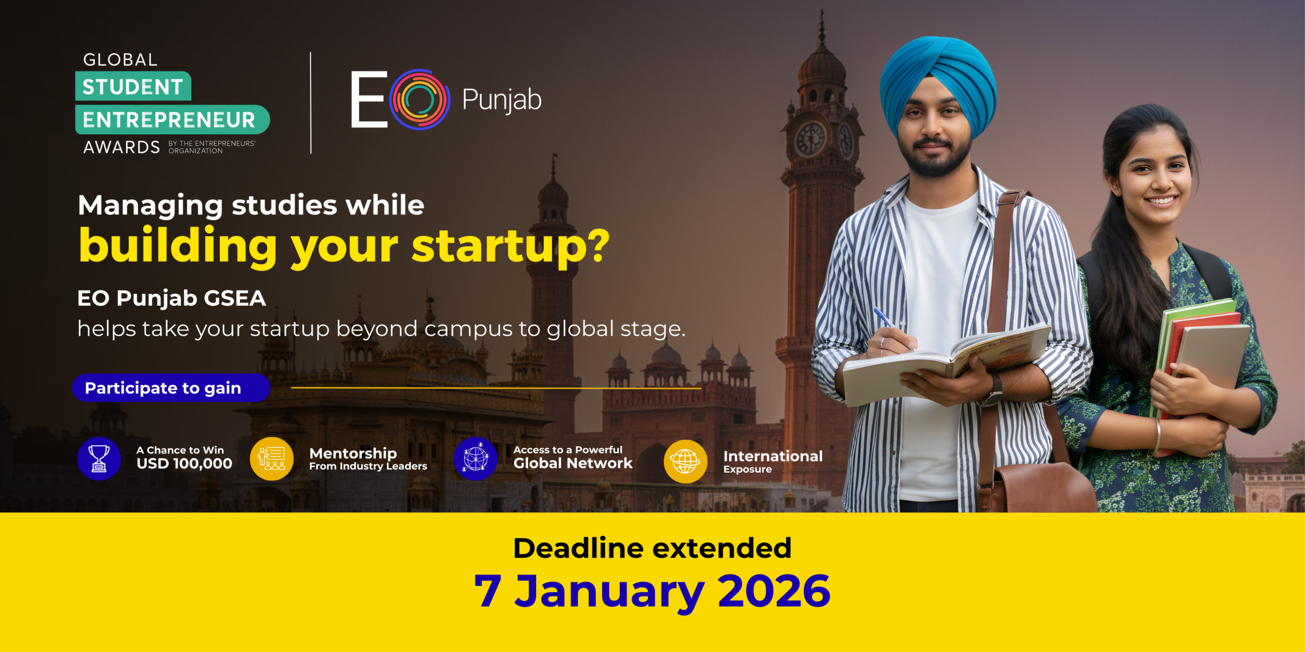 Apply for EO Punjab GSEA