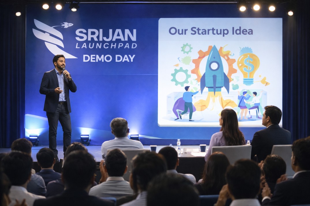 Srijan Launchpad - Accelerator for ICT & Deeptech Startups - SACC ...